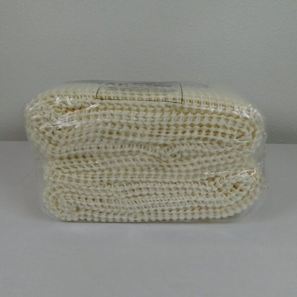 Mainstays Nonskid Rug Pad Fits Rugs Up To 5 ft x 8 ft Cut to Fit New in Package - Picture 8 of 8